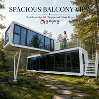 Maison mobile, Tiny Houses, Bâtiment de bureau préfabriqué étanche, Modules d'habitation, Cabine préfabriquée, Maison conteneur, Chambre Apple, École