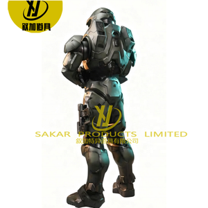 ชุดเกราะหัวหน้าเผ่า EVA <span class=keywords><strong>Halo</strong></span> Master สามารถพิมพ์ลาย3D ได้ชุดสะสมส่วนตัวสำหรับชุดคอสเพลย์อนิเมะ - Product Image 4