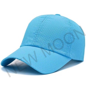 Casquette de baseball perforée au laser avec logo personnalisé, vente en gros OEM, ajustement réglable, casquette de sport pour camionneurs - Matière toile et maille de haute qualité - Product Image 6