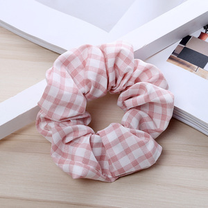Impreso de Scrunchies para Cola de Caballo titular ancho y elástico banda de goma para mujer <span class=keywords><strong>pelo</strong></span> cuerda de <span class=keywords><strong>pelo</strong></span> tocado - Product Image 4