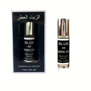 Xách tay 6ml rượu miễn phí Arabic nước hoa tinh dầu Arabian Roll-On phụ nữ nước hoa mẫu hoa nhài sô cô la Parfum bán buôn - Product Image 5