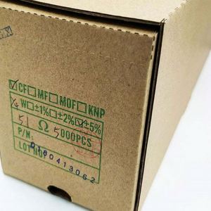 Manufacturer Direct CF1/4W-51ohm5% T52 1/4W Resistors Carbon Film Resistors 51ohm 5% 1/4W - Product Image 1