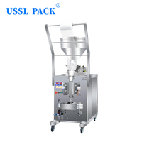XT1-300g RVS zuiger vulmachine voor fruitsiroop, kleine zakjes verpakkingsmachine, automatische saus verticale verpakkingsmachine