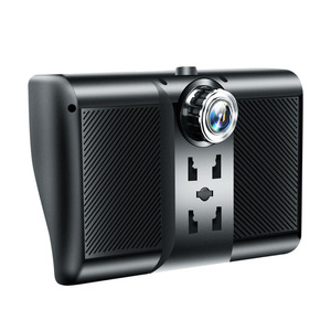 Camera Hành Trình <span class=keywords><strong>7</strong></span> Inch Camera Quan Sát Trước Và Sau Máy Ghi Hình Camera Quan Sát Ban Đêm Ghi Hình Chu Kỳ DVR Cho Xe Hơi - Product Image 2