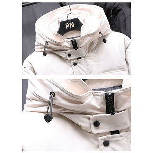 عرض عينة أخرى مبطنة بالصوف للرجال خفيفة الوزن سترة مبطنة للرجال - Product Image 3