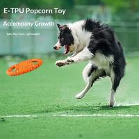Jouets pour chiens en mousse TPU légers, écologiques, modernes et amusants, pour toutes les races et tailles, pour l'exercice, l'activité, l'intérieur, le sport, les vacances, cadeau