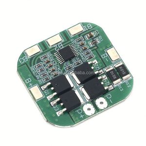 Paquete de 4 Placas de Protección para Baterías de Iones de Litio 18650 de 16.8V, Límite de Corriente de 20A, Protección Contra Sobrecarga, Sobredescarga y Cortocircuito - Product Image 2