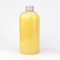 Bouteilles de boissons en plastique PET personnalisées avec bouchon à vis, personnalisables pour jus de fruits, eau minérale, boissons, lait, soda, boissons gazeuses