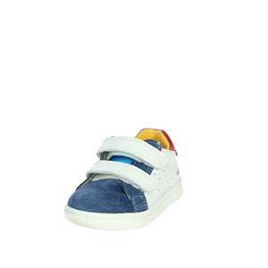 Falcotto Children's Sneakers White Blue Velcro Closure Casual <b>Shoes</b> - Product Image 6