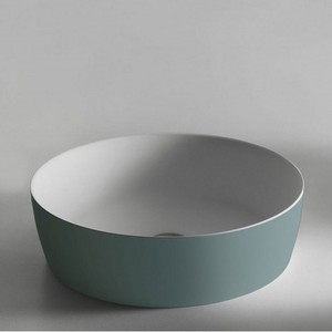 Per Antonio Lupi Catino moderno lavabo in pietra opaca granito resina ceramica per la casa e Hotel uso bagno lavabo a mano - Product Image 6