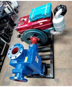 Factory Direct Self-Priming Pump Centrifugal Heavy Duty High-Quality Self Suction Sewage Water Self Priming Pump Self Priming Ce - Product Image 6