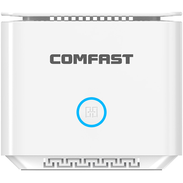 COMFAST AC1200 Mesh Network System Dual Band Gigabit 1200Mbps Wireless Mesh WiFi Router for Home CF-WR651AC