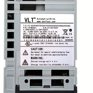 Variador de Frecuencia VLT Automation Drive FC-302 4.0kW 380-500V Trifásico CA - Product Image 4