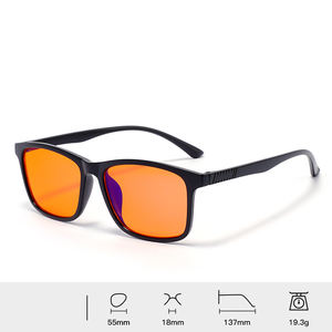 2026 TR90 ブルーライトカット ブロック コンピューターゲーム用メガネフレーム 携帯電話用メガネ - Product Image 4