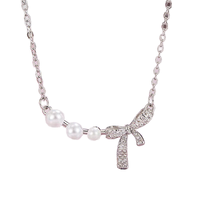 Collier de clavicule en acier inoxydable géométrique tendance plaqué or avec chaîne à maillons, cadeau pour la Saint-Valentin