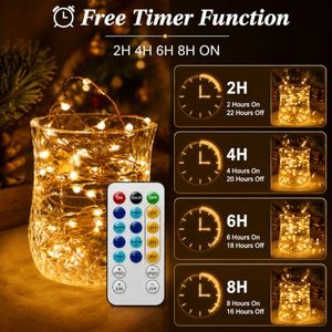 Hot Sale Christmas LED Copper Wire Light for Home Party Christmas Decorations - Product Image 5