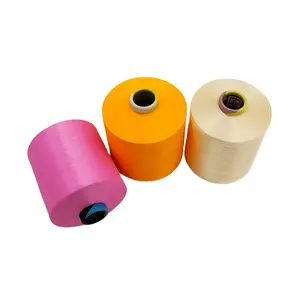 Thiết Kế Chuyên Nghiệp Thân Thiện Với Môi 75D 36F Dty Polyester Sợi Sợi Cho May Mặc Dệt Vải