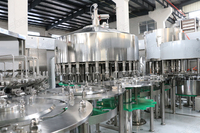 Sapvulfaciliteiten, fruit sapafvulmachines, 6000BPH sap warmvulmachine