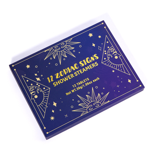 Ensemble de tablettes Cleverfy Shower Steamers avec 12 signes du zodiaque - Product Image 2
