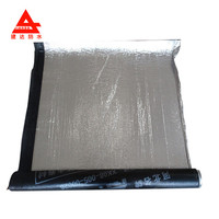 Membrane d'étanchéité en bitume PE SBS/APP 3 mm 4 mm pour piscine et bassin, matériau polyester résistant aux UV, garantie 5 ans