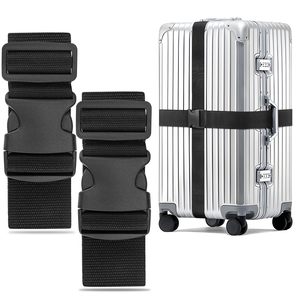 Cinghia per Valigie Extra Lunga Regolabile, Cintura Resistente per Bagagli con Fibbia a Sgancio Rapido, Cinghia <span class=keywords><strong>da</strong></span> Viaggio - Product Image 1