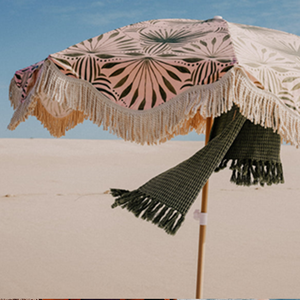 Ветростойкий Зонт с бахромой и кисточками - Product Image 4