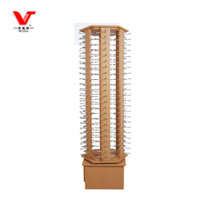 Giá Trưng Bày Bằng Gỗ Chất Lượng Cao Để Sàn Xoay Làm Theo Yêu Cầu - Product Image 5