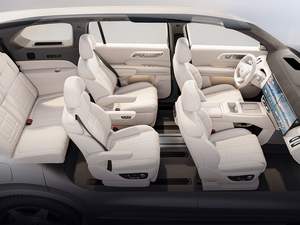 Chongqing Amity 6 posti Changan Deepal S09 nuova energia SUV Extended Range ibrido supra on Line China - Product Image 6