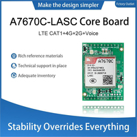 Module de Communication sans fil SIMCom A7670C-LASC LTE Cat.1 A7670C carte de base de développement cellulaire prise en charge voix 2G 4G
