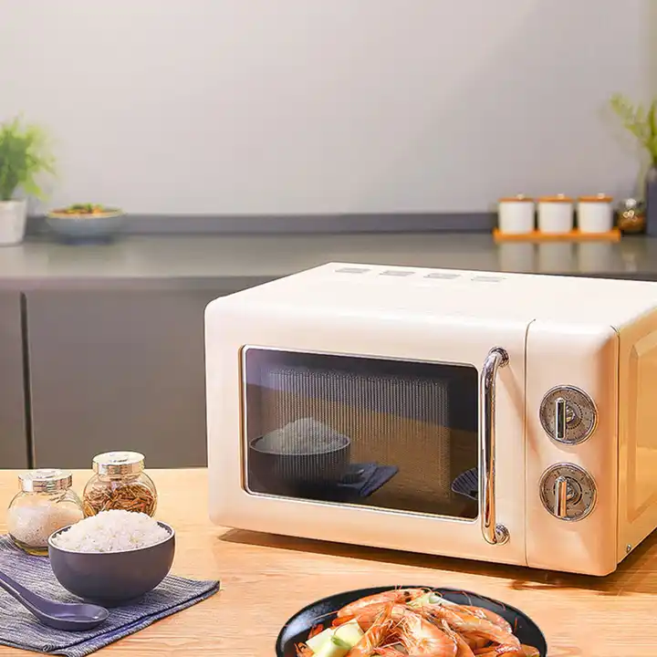 multifunctional retro microwave oven household small