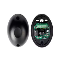 Sensor Detektor Alarm Fotocell Inframerah IR Luar Ruangan Aktif dengan Sinar Inframerah Tunggal untuk Sistem Kontrol Akses Gerbang Otomatis