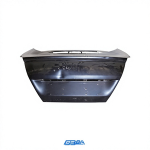 Tapa de Maletero Metálica Negra de Alta Gama para Auto, para Ferrari ROMA OE 985882872 - Product Image 1