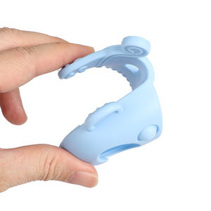 Juguete de Silicona Suave para Bebés, <span class=keywords><strong>Mordedor</strong></span> Calmante para la Dentición, <span class=keywords><strong>Mordedor</strong></span> de Silicona con Forma de Zapato de <span class=keywords><strong>Mono</strong></span> para Recién Nacidos - Product Image 5