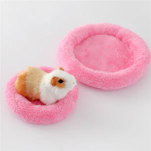 Novedad 2026: Cama de invierno para mascotas, nido cálido de algodón suave para hámsteres, cobayas y otros animales pequeños. - Product Image 2