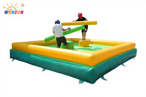 WINSUN Juegos Inflables de Competición, Circuito de Obstáculos Inflable - Product Image 1