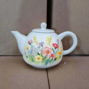 <span class=keywords><strong>Théière</strong></span> en céramique de haute qualité de style <span class=keywords><strong>russe</strong></span> avec impression d'éléments russes - Product Image 2