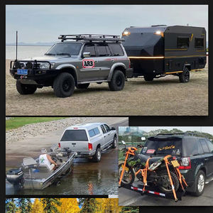 Nuevo Gancho de Remolque de Acero Inoxidable con Diseño de Cabeza de León Keazet, Capacidad de Carga de 5.4 Toneladas, Accesorios para Remolcar Autos Prado - Product Image 5