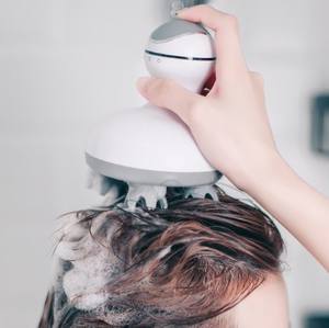 2025 VCT masseur de tête de cuir chevelu électrique Rechargeable Vibration Relaxation amélioration de <span class=keywords><strong>la</strong></span> Circulation sanguine Stimulation ciblée des cheveux - Product Image 3