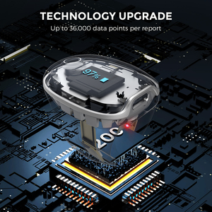 Wellue o2rings thoải mái oxy màn hình vòng rung nhắc nhở Bluetooth xung Đo Oxy theo dõi SpO2 và xung tỷ lệ qua đêm - Product Image 2