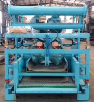 Serie CSQ-xxx Perforación lineal Control sólido Ciclón Desander Motor de rodamiento de vibración hidráulica para separación de minerales sólidos-líquidos