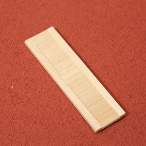 Nhà búp bê 1/12 thu nhỏ rèm cửa chớp thực tế cho các phụ kiện cửa sổ nhỏ - Product Image 5