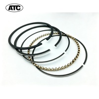 Segment de piston ATC 2T/2TB pour moteur Toyota 4 cylindres. Diamètre du cylindre : 85 mm. Bague d'étanchéité 13011-26020 13011-26040 13011-26041 13011-27020