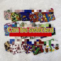 Paket Kejutan Motif Campuran Kotak Busur Bayi Ramah Lingkungan Bahan Bambu Bernapas untuk Empat Musim, Laris Manis untuk Anak Perempuan Kecil