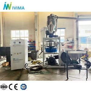 Impianto Completo di Produzione Industriale per la Macinazione del PVC con Struttura Robusta, Sistema di Controllo Intelligente e Capacità di 500kg/h - Product Image 6