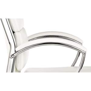 Alera NRAP06 Coussinets de remplacement blancs pour bras, 1 paire, pour meubles de la série Neratoli - Product Image 2