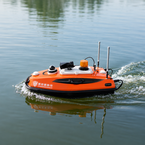 Vehículo de Superficie No Tripulado (USV) de Alta Velocidad (7m/s), Embarcación RC, Equipo de Estudio Acuático - Product Image 2