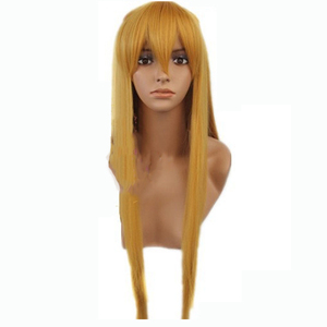 Peluca de cosplay de belleza, larga, marrón, Death Note, mala, Amane, MariaHolic - Product Image 1