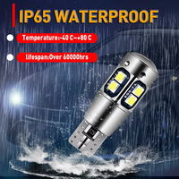 2 Stück Hochwertige T10 W5W Superhelle 3030 LED Auto-Innenraumbeleuchtung Leselampe Markierungsleuchte 168 194 LED Auto-Keilbirnen