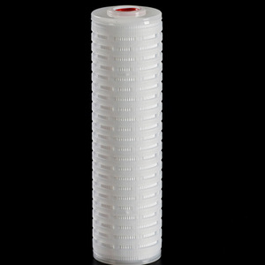 2024 China High Quality Homay PP <strong>Fiber</strong> Shedding <strong>1</strong> Micron Code <strong>0</strong> Pleated <strong>Filter</strong> Cartridge for Oil and Gas