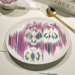 Best Selling Nordic Luxury Color Restaurant Cups and Saucers With Gift Box - Product Image 3